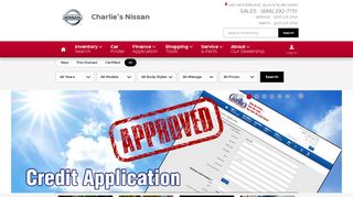
                            9. Charlie's Nissan in Augusta, ME 04330
