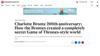 
                            7. Charlotte Bronte 200th anniversary: How the Brontes created a ...
