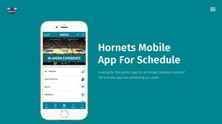 
                            9. Charlotte Hornets Official Mobile App | FAQ | Charlotte Hornets