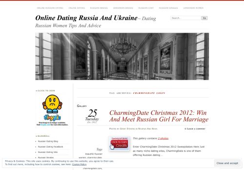 
                            9. charmingdate login | Online Dating Russia And Ukraine