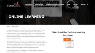 
                            4. Chartall Business College - Online learning