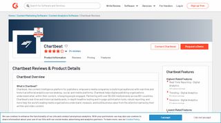 
                            12. Chartbeat Reviews 2018 | G2 Crowd
