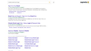 
                            8. Charter Email Com Login - ZapMeta Search Results