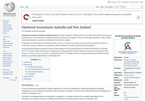 
                            12. Chartered Accountants Australia and New Zealand  ...