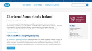 
                            10. Chartered Accountants Ireland | IFAC
