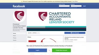 
                            7. Chartered Accountants Ireland Leinster Society - Home | Facebook