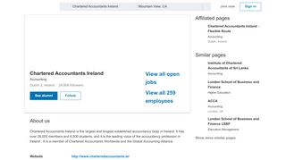 
                            13. Chartered Accountants Ireland | LinkedIn