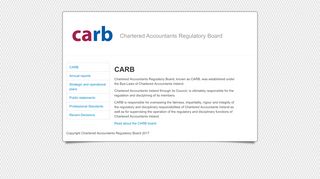 
                            9. Chartered Accountants Regulatory Board