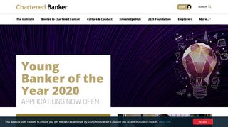 
                            2. Chartered Banker Institute