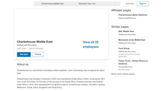 
                            3. Charterhouse Middle East | LinkedIn