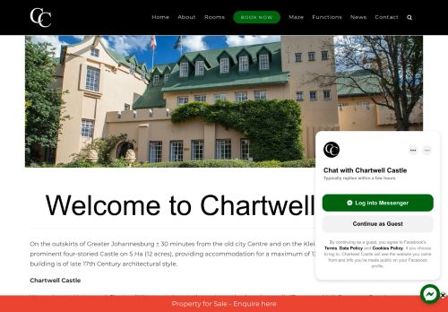 
                            13. Chartwell Castle: Home