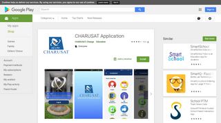 
                            4. CHARUSAT Application - Apps on Google Play