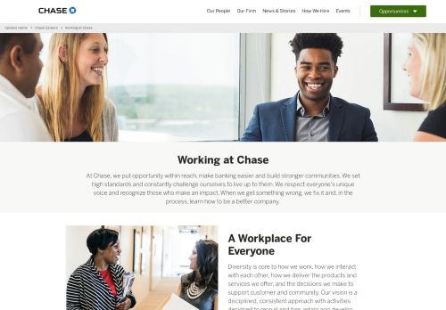 
                            5. Chase Careers | Chase Job Application Process | Apply to Chase ...