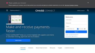 
                            2. Chase Connect(SM) | Commercial Banking | chase.com