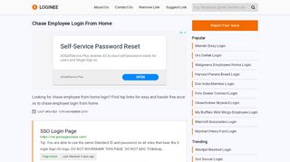 
                            4. Chase Employee Login From Home