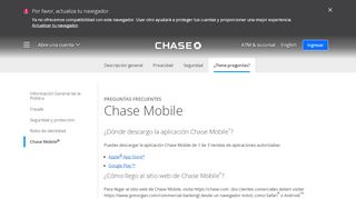 
                            5. Chase Mobile - Chase.com