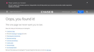 
                            7. Chase Online - Chase.com