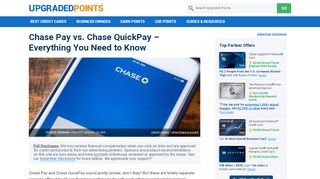 
                            13. Chase Pay vs. Chase QuickPay - Everything You Need To Know ...