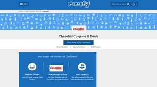 
                            8. Chasebid Coupons | Chasebid Coupon Codes, Promo Codes ...