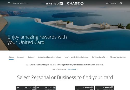 
                            10. Chase/United - Chase.com