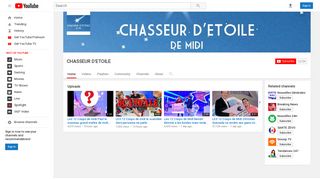 
                            6. CHASSEUR D'ETOILE - YouTube