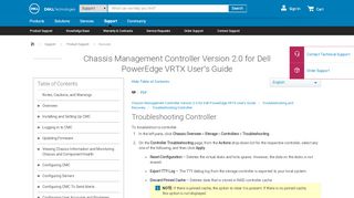 
                            13. Chassis Management Controller Version 2.0 for Dell PowerEdge ...