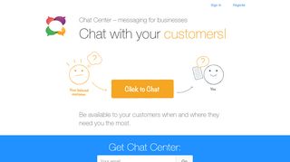 
                            3. Chat Center: Universal chat for everyone on the planet