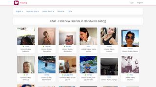
                            5. Chat - Find new Friends in Florida for dating - Waplog