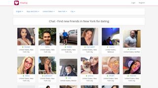 
                            6. Chat - Find new Friends in New York for dating - Waplog