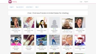 
                            8. Chat - Find new Friends in United States for chatting - Waplog