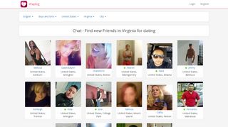 
                            7. Chat - Find new Friends in Virginia for dating - Waplog
