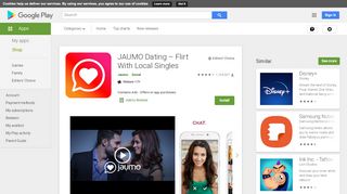 
                            9. Chat, Flirt & Uscite JAUMO - App su Google Play