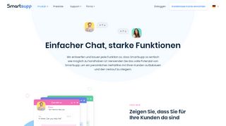 
                            4. Chat-Funktionen | Smartsupp