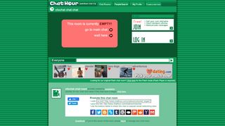 
                            1. Chat Hour - clixchat chat room