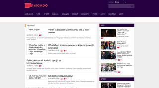 
                            1. chat - Mondo