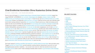 
                            2. Chat Online Ohne Anmelden