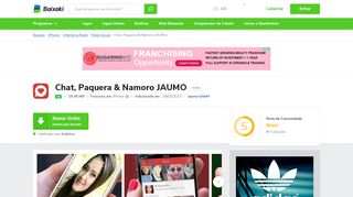 
                            4. Chat, Paquera & Namoro JAUMO Download - Baixaki