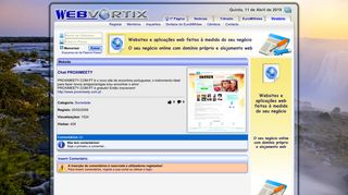 
                            5. Chat PROXIMEETY - Portal Webvortix