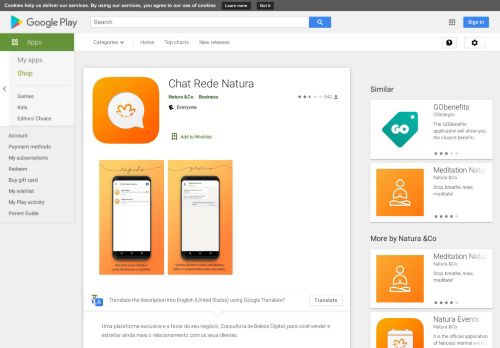 
                            11. Chat Rede Natura – Apps no Google Play