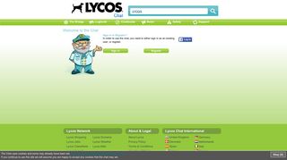 
                            5. Chat Room Registration | Lycos Chat