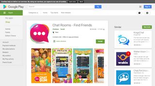
                            6. Chat Rooms - Find Friends - Apps on Google Play