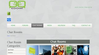 
                            8. Chat Rooms | ICQ-Chat