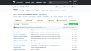 
                            8. chat-sdk/chat-sdk-android - GitHub