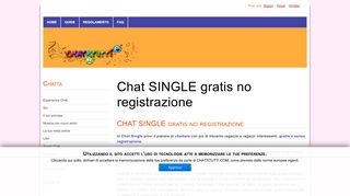 
                            12. Chat SINGLE gratis no registrazione