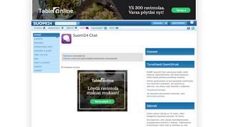 
                            1. Chat - Suomi24.fi