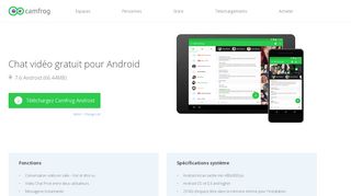 
                            1. Chat vidéo gratuit pour Android - Camfrog Download