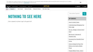
                            10. Chat With Us Here - Optus