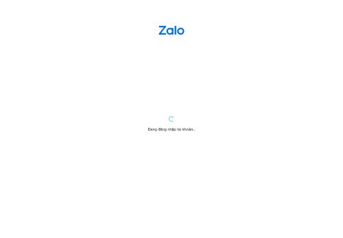 
                            2. Chat Zalo - Zalo Web - Đăng nhập Zalo