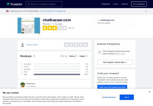 
                            10. chatbazaar.com Reviews | Read Customer Service Reviews of ...