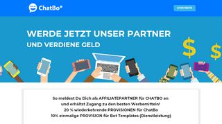 
                            2. ChatBo Partnerprogramm